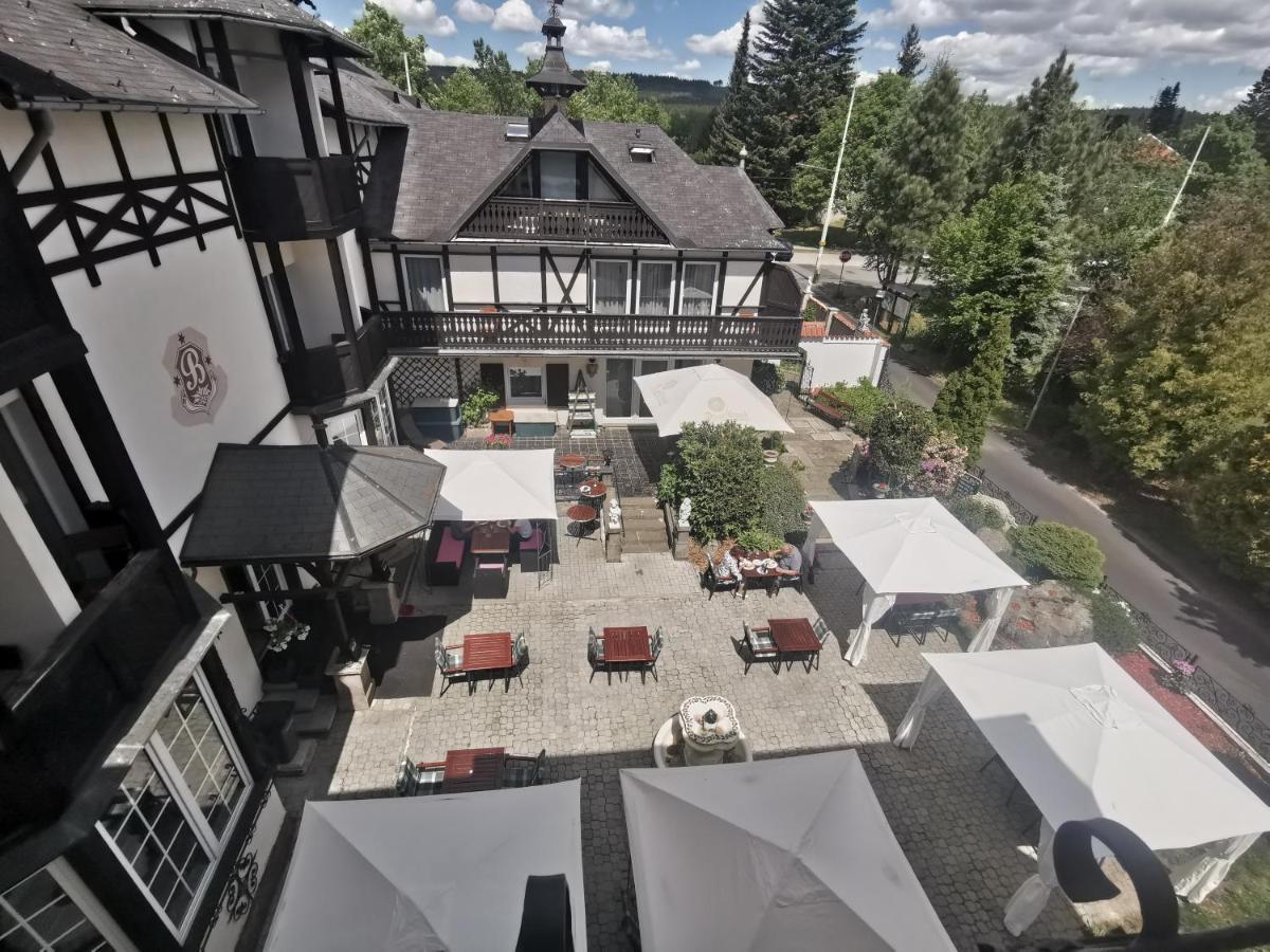 Schlosshotel Marienbad Eksteriør billede