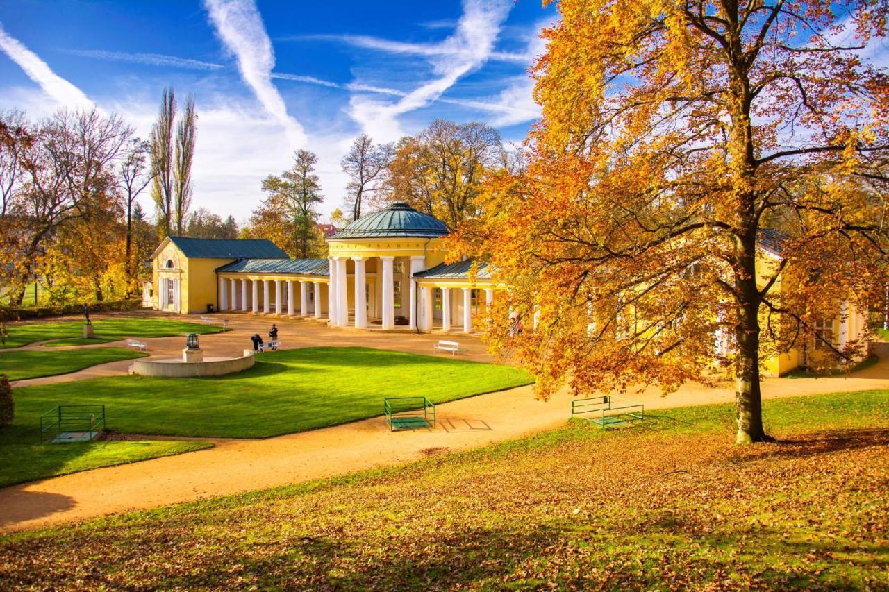 Schlosshotel Marienbad Eksteriør billede