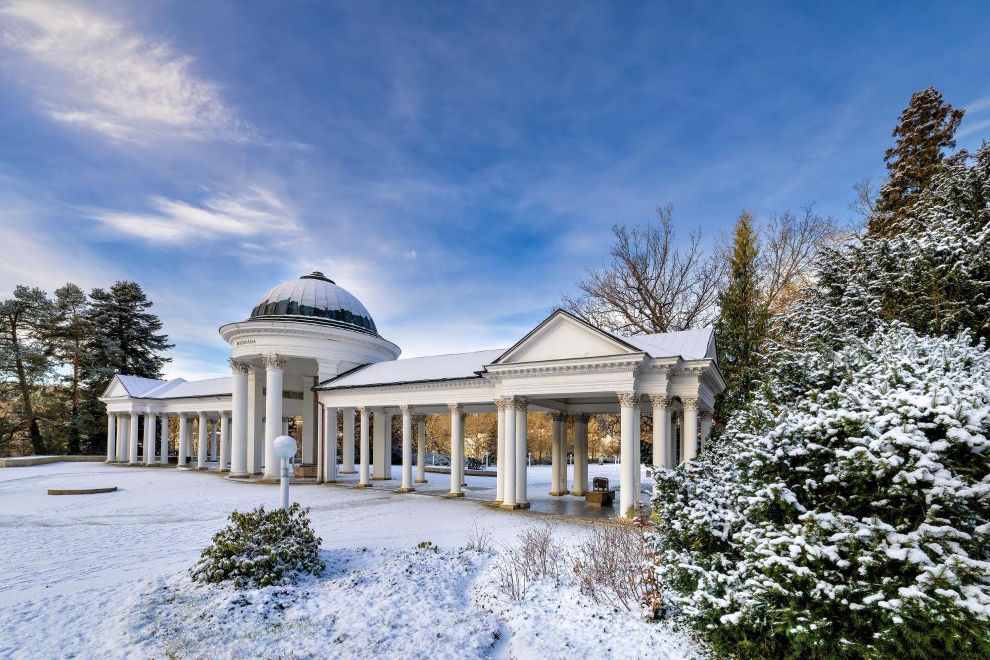 Schlosshotel Marienbad Eksteriør billede