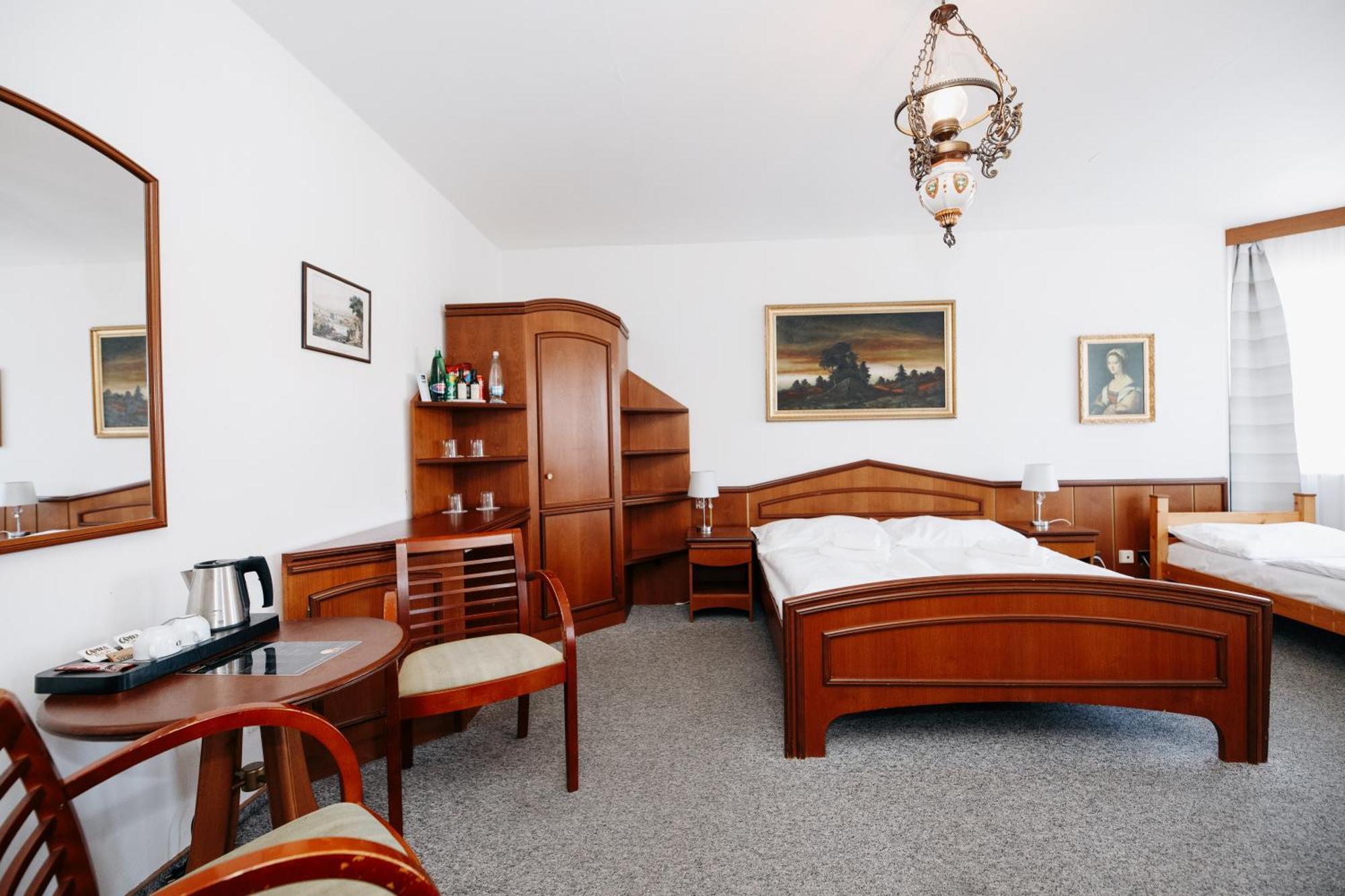Schlosshotel Marienbad Eksteriør billede