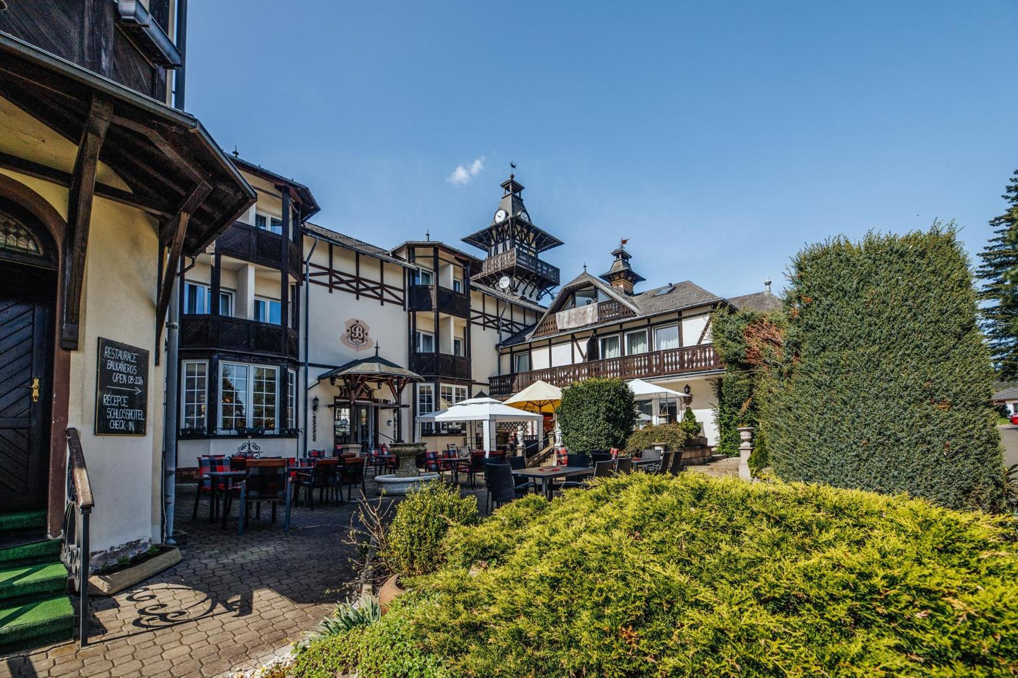 Schlosshotel Marienbad Eksteriør billede