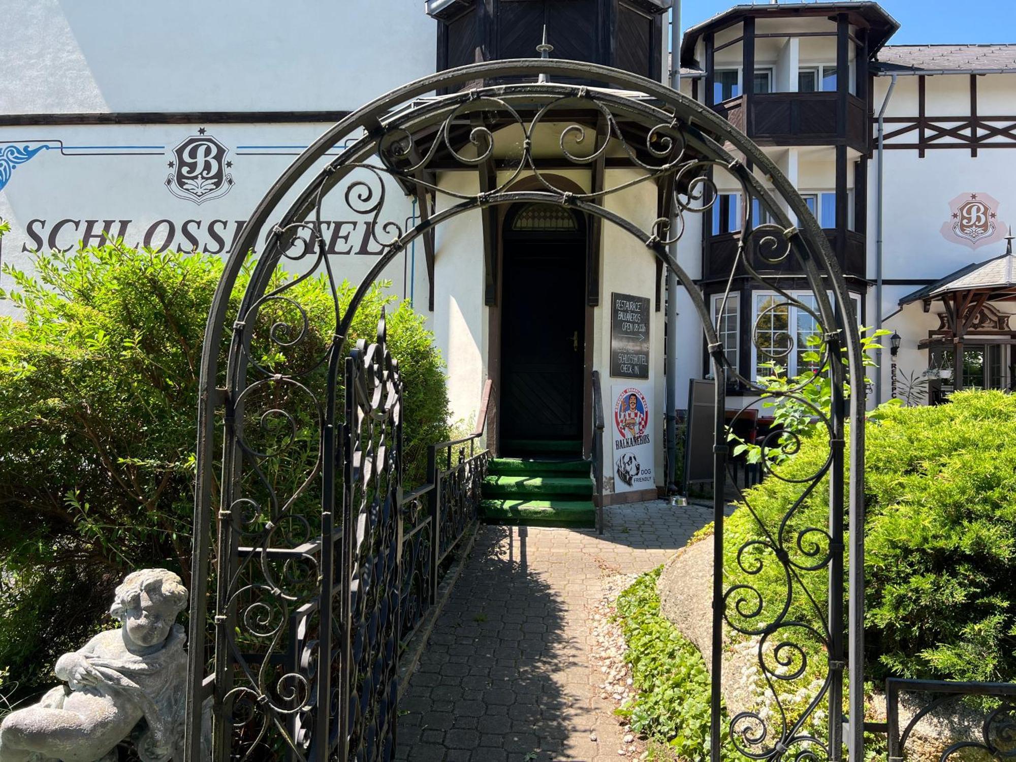 Schlosshotel Marienbad Eksteriør billede