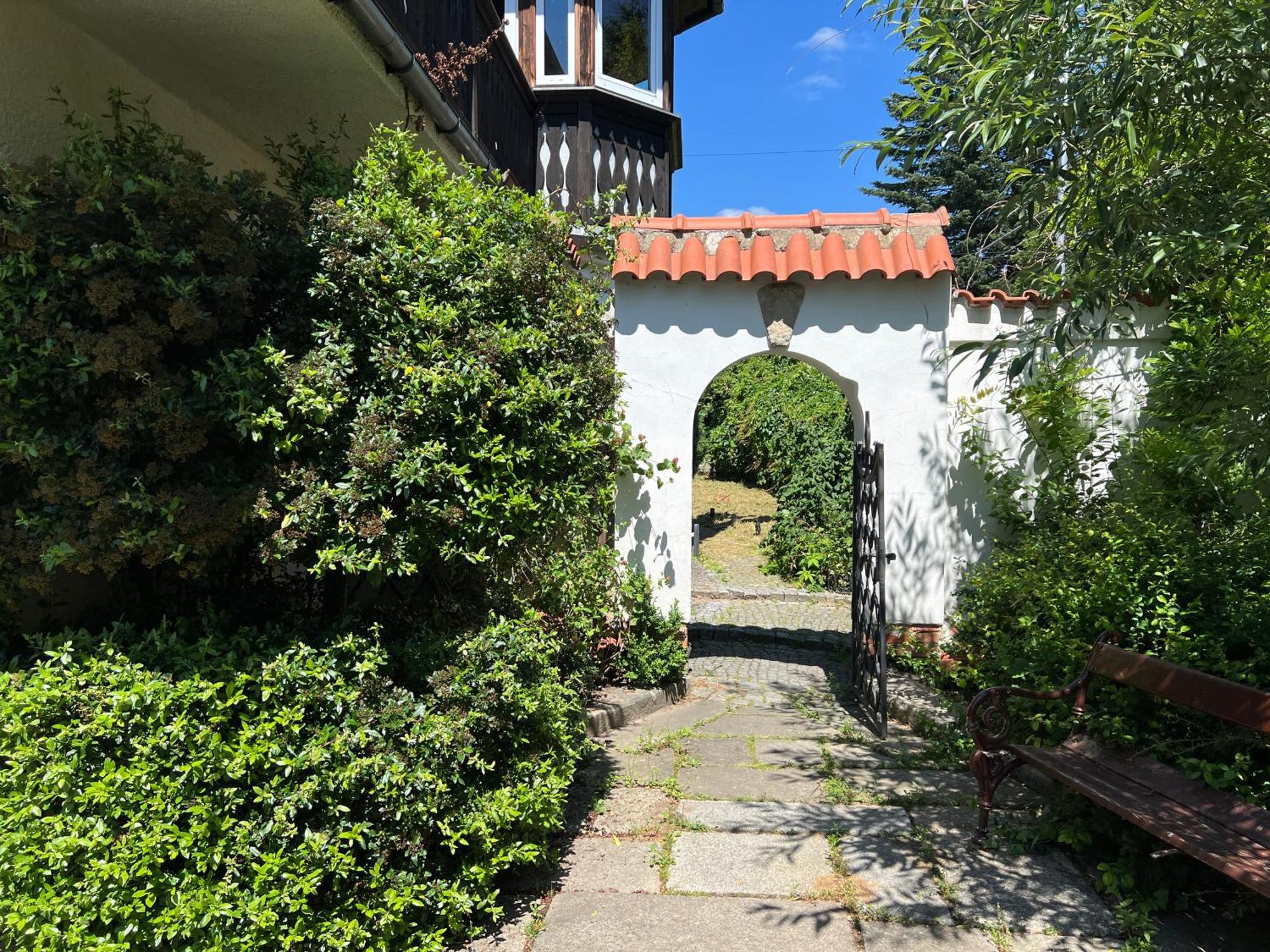 Schlosshotel Marienbad Eksteriør billede