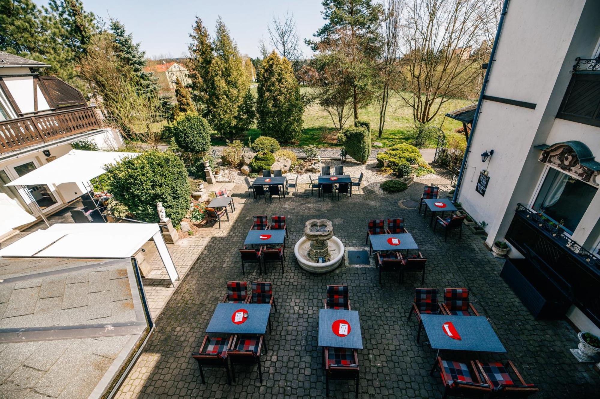 Schlosshotel Marienbad Eksteriør billede