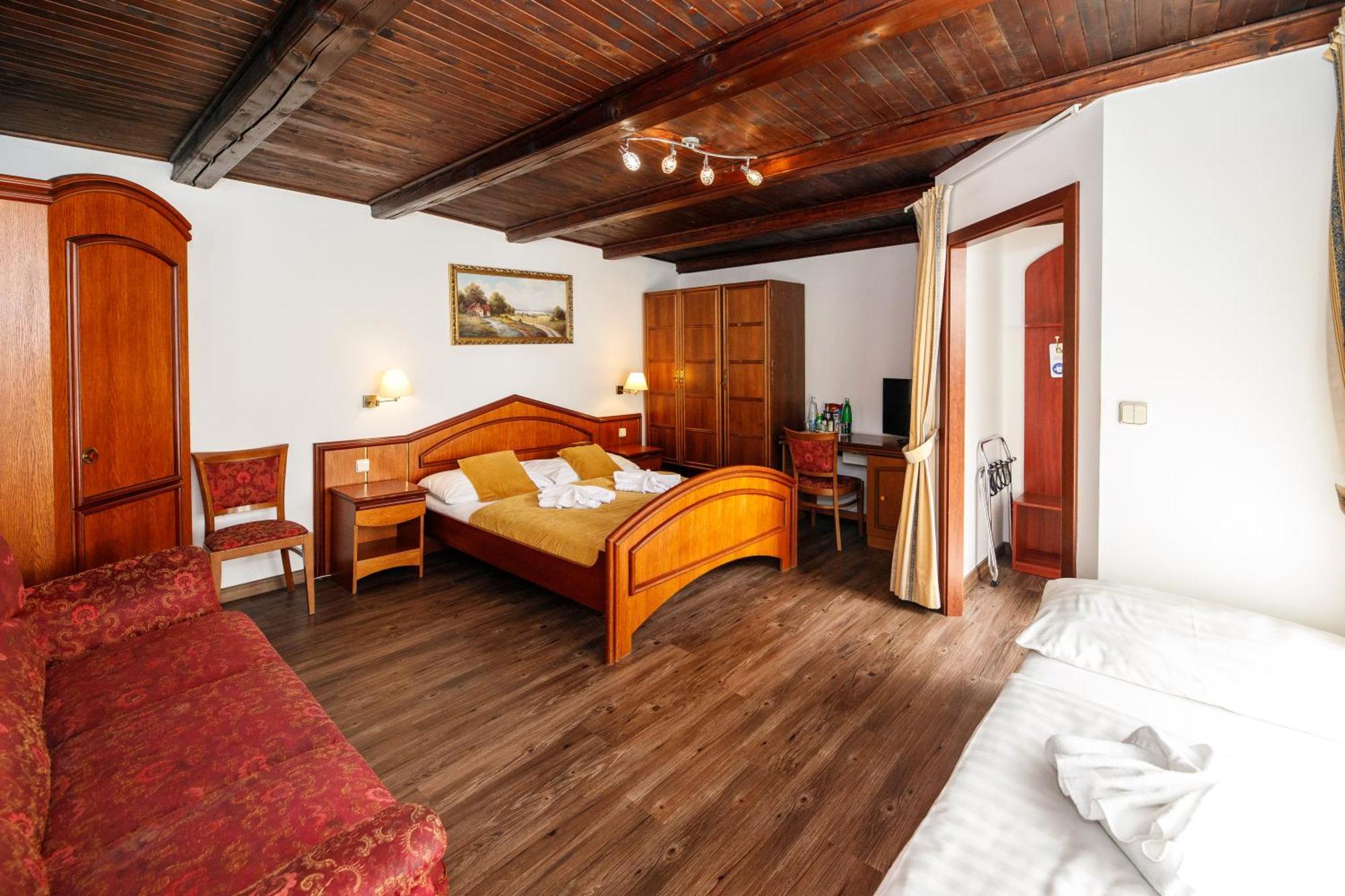 Schlosshotel Marienbad Eksteriør billede